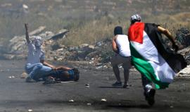 اندلاع مواجهات مع قوات الاحتلال في سلواد