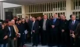 #شاهد #مباشر مظاهرة في جامعة اليرموك الاردنية رفضا لقرار ترامب إعلان القدس عاصمة لـ"إسرائيل" . 
#القدس_عاصمة_فلسطين