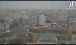 منخفض يضرب فلسطين حاملا أمطارا ورياحا قوية