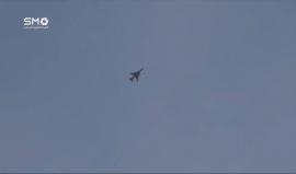 تواصل القصف الجوي على مدينة #دوما بريف #دمشق