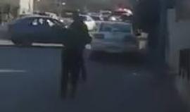 #شاهد استمرار المواجهات بين الشبان وجنود الاحتلال في بلدة بيت أمر شمال الخليل.