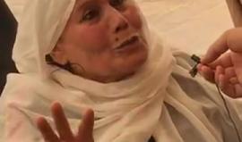 #شاهد رسالة قوية من مُسنة فلسطينية خلال مسيرة العودة الكبرى