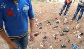 أطفال #سوريا.. ألعابهم تحاكي الواقع وبرائتهم تساند الحق