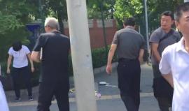 انتشار أمني مكثف حول السفارة الأمريكية في بكين عقب وقوع انفجار بالقرب منها