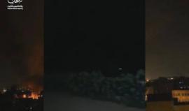 #شاهد لحظة القصف المدفعي شرق رفح جنوب قطاع غزة فجر اليوم

الذي ارتقى فيه الشهيد يوسف أبوعاذرة وأصيب آخر كان برفقته أثناء تواجدهما قرب الحدود