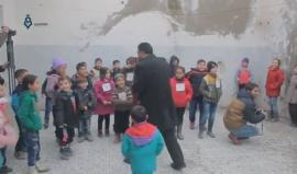 #سوريا: ابتكار عدة طرق لجذب الأطفال للمدارس بعد عزوفهم عنها بسبب القصف الجوي المكثف