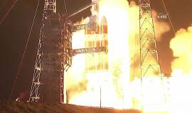 #فيديو "ناسا" تطلق مسبارا لدراسة الغلاف الخارجي للشمس