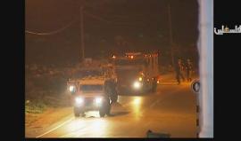 في اقل من 10 ساعات الاحتلال يقتحم بلدة بيرزيت مرتين في النهار وثالثة في الليل
تقرير : علي دار علي 
تصوير : عدي حريبات