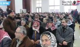 #شاهد 
تجمع عشائر وعائلات آل التميمي لرفض قرار تسليم أرض المسكوبية في #الخليل الى الروس
تصوير شادي سلهب