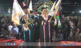 #غزة | جامعة الأمة تحتفل بتخريج الفوج الخامس والسادس من طلبتها.
تقرير: إسراء الشريف