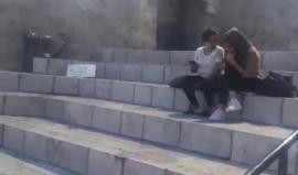 #مباشر.. مـن باب العامـود في العاصمة الفلسطـينية المحتلة