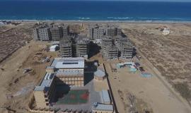 فيديو - مشروع إنشاء "مدينة الأمل" لسمو الشيخ حمد بن خليفة آل ثاني في حي الزهراء جنوب غزة