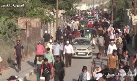 #شاهد 
مشاهد مميزة من #مليونية_القدس لمشاركة الجماهير والفعاليات شرق الوسطى