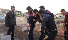 #شاهد| بالقهر والدموع يروي عبد الحميد اليوسف حكايته بعد أن فقد عائلته في مجزرة كيماوي خان شيخون بريف #إدلب
حوار أجراه الإعلامي السوري: هادي العبدالله