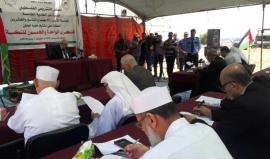 #مباشر المجلس التشريعي الفلسطيني يعقد جلسة في مخيم العودة شرق المحافظة الوسطى لقطاع غزة