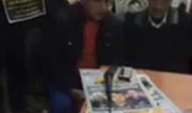 مؤتمر صحفي للحديث عن الوضعي الصحي للأسيرين أحمد أبو فارة وأنس شديد