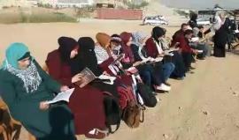 #مباشر #سلسلة_القراءة_الكبرى في مخيم العودة شرق مدينة غزة على درب الشهيد المقدسي بهاء عليان ضمن الفعاليات المستمرة لـ #مسيرة_العودة_الكبرى
بث/ عبد الرحمن الربعي