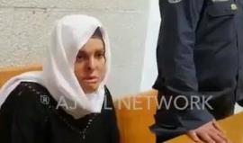 #شاهد ماذا قالت الأسيرة الجريحة إسراء الجعابيص داخل محكمة الاحتلال في القدس قبل قليل