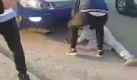 #شاهد سائق فلسطيني من الداخل المحتل تعرض له أحد المستوطنين لفظيا شاهد ماذا فعل به