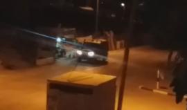 #شاهد | قوات الاحتلال تقتحم بلدة مراح رباح جنوب شرق بيت لحم .