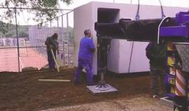 #شاهد نشر الاحتلال لـ 70 غرفة محصّنة في مناطق مختلفة في شمال فلسطين المحتلة تحسباً لردٍ إيراني مرتقب