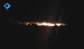 #شاهد لحظة القصف بالقنابل العنقودية على بلدة خان العسل للمرة الأولى بعد خروج المهجرين من أحياء حلب الشرقية