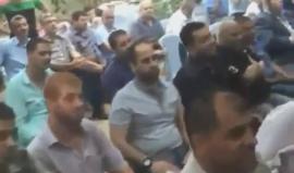 #شاهد .. " بدكم تنتخبوا فتح غصب عنكم وبالكندرة "
خلال لقاء قادة من حركة فتح مع عناصرهم في غزة وتهديد لكل من يتلقى راتبه بوجوب انتخاب قوائمها للانتخابات المحلية .