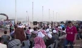 #شاهد
 جانب من فعاليات اليوم الاثنين 2-5-2018 في مخيم العودة شرق #خانيونس.