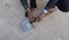 #شاهد محاولات حثيثة في ريف إدلب لإيجاد شبكات إنترنت بديلة بعد قطعها