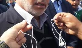 #مباشر | لقاء خاص مع مدير عام الاجهزة الأمنية في قطاع غزة "توفيق ابو نعيم" بجنازة الشهيد احمد ابو حلو .

تصوير | أحمد المقادمة
