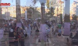 #شاهد  "ضمن مشروع ربيع إدلب " قامت منظمة بنفسج - Violet Organization بالتعاون مع المجلس المحلي بإعادة تأهيل دوار الساعة في مدينة إدلب
تصوير : عبد العزيز أحمد قيطاز