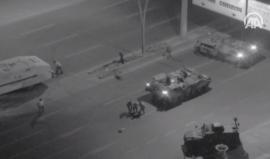 #شاهد كيف واجه الشعب التركي دبابات الانقلاب وأجبرها على الفرار