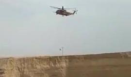 #فيديو من عمليات الانقاذ.. 7 قتلى اسرائيليين جراء انجراف حافلة بفعل السيول في النقب المحتل