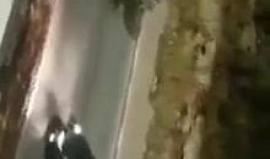 #شاهد سيارة لشرطة الاحتلال تسحب أحد الشبان حاول منعها من التقدم في بلدة كفر قاسم بالداخل المحتل