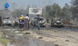 عشرات القتلى بانفجار استهدف مهجري كفريا والفوعة غربي حلب
shehab.ps/post/11413