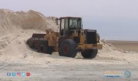 #شاهد كيف يتم استخراج ملح الطعام فلسطينيا من البحر الميت.

تقرير : ابراهيم الرنتيسي