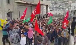 فيديو - تشييع الشهيد مراد ابو غازي 16 عاما في مخيم العروب شمال الخليل والذي ارتقى أمس برصاص الاحتلال 

تصوير وائل طقاطقة