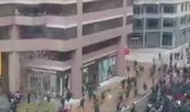 #شاهد أعمال شغب عشوائية في واشنطن أعقب تنصيب ترامب رئيسا للولايات المتحدة