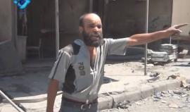 25 مدنياً ضحايا قصف جوي استهدف حي #طريق_الباب شرقي #حلب
