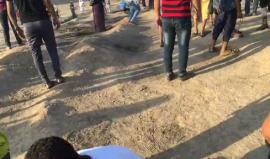 #مباشر 

مواجهات عنيفة بالقرب من السياج الفاصل شرق المحافظة الوسطى 

بث مراسلنا | أحمد المقادمة