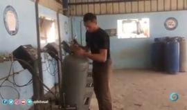 #فيديو سوء الأحوال الاقتصادية يطال غاز الطهي في غزة