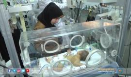 #شاهد | أطفال #غزة المرضى يواجهون الموت في انتظار التحويلات الطبية الموقوفة من رئيس السلطة محمود عباس.
تقرير: محمد الداهودي