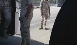 #عاجل الجيش المصري يوقف قبل قبل قليل حافلات حجاج المكرمة السعودية العائدين إلى قطاع غزة للتفتيش على الطريق شمال سيناء، ويحتجز حاجين أحدهما من عائلة دغمش .