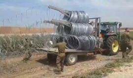 قوات الاحتلال تواصل تعزيزاتها الأمنية خوفاً من تصاعد فعاليات #مسيرة_العودة_الكبرى بغزة