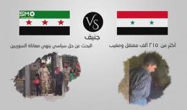 حقائب جنيف: تعرف على ملفات وفد النظام ووفد المعارضة السورية