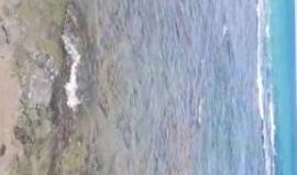 أجواء مباشرة لشاطئ مدينة #عكا المحتلة الآن ..