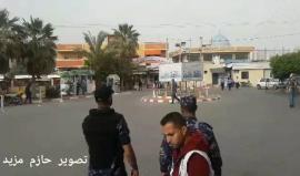 #فيديو اصابة شاب فلسطيني برصاص الاحتلال بالرقبة خلال اعتداء الاحتلال على المشاركين في مسيرة العودة شرق البريج على حدود وسط القطاع