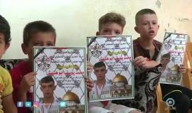 العيد في منزل عائلة الشهيد محمد أبو هشهش في مخيم الفوار بالخليل