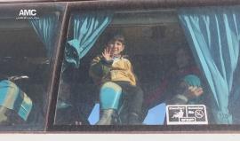 وصول أهالي حي الوعر المهجرين إلى ريف #حلب الشمالي 
تصوير زين الرفاعي