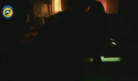 #سوريا: أحداث حي الوعر المحاصر في #حمص 
(يحتوي على مشاهد قاسية)